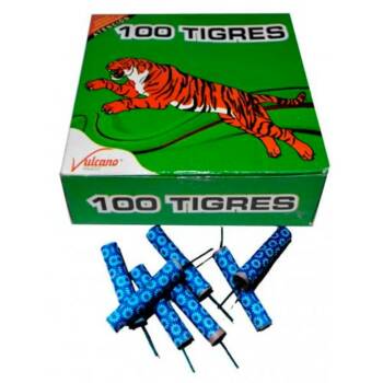 Tigres 100 Uds