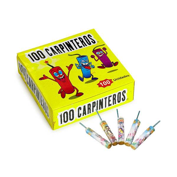 Carpinteros 100 Uds