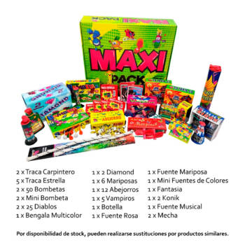 Lote Maxi Pack