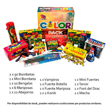 Lote Color Pack