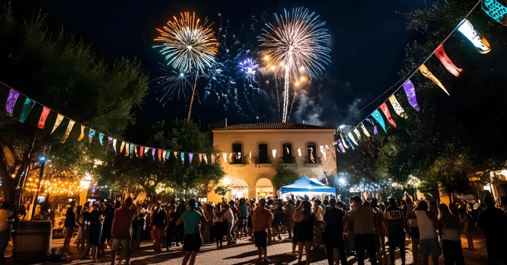 pirotecnia fiestas