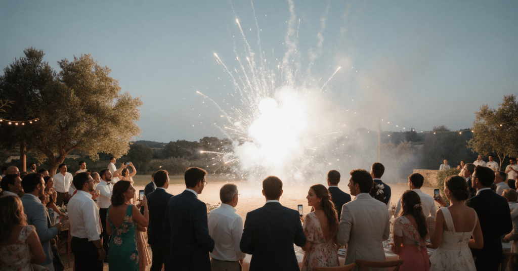 tracas y baterias para bodas